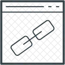 Ligacao Link Construcao Ícone