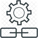 Articulacao Configuracoes Roda Dentada Ícone