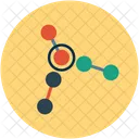 Ligacao Molecula Estrutura Ícone