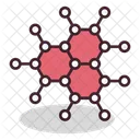 Ligacao Atomica Ligacao Atomica Estrutura Molecular Ícone