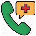 Ligacao De Emergencia Ícone