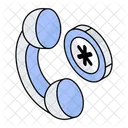 Chamada De Emergencia Hospital Emergencia Ícone