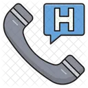 Ligar Telefone Hospital Ícone