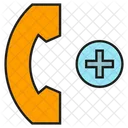 Chamada De Emergencia Chamada Hospital Ícone