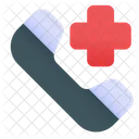 Chamada De Emergencia Chamada Hospital Ícone