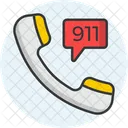 Ligacao De Emergencia Ícone