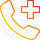 Chamada De Emergencia Consulta Hospital Ícone