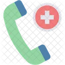 Chamada De Emergencia Hospital Emergencia Ícone