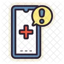 Ligação de emergência  Icon