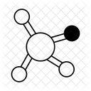 Ligacao Molecular Estrutura Molecular Ligacao Atomica Ícone
