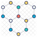 Ligação molecular  Ícone