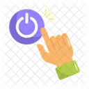 Controle Mao Ajuste Ícone