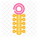 Ligature Ties Orthodontist Icon