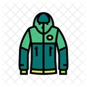 Chaqueta Ligera Y Resistente A La Lluvia Icono