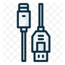Lighning Cable  Icon