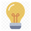 Light Bulb Electronic Icon