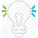 Light Bulb Illumination Icon