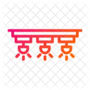 Light Illumination Brightness Icon