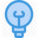 Light Idea Bulb Icon