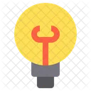 Light Idea Bulb Icon