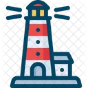 Light Lighthouse Sea Icon