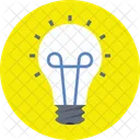 Light Bulb Electricity Icon