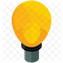 Creativity Lightbulb Light Icon