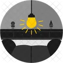 Light Saving Electricity Icon