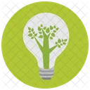 Light Bulb Green Icon