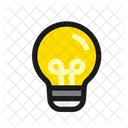 Light Lighting Electricity Bulb Icon