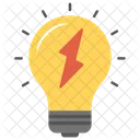 Electric Power Light Icon
