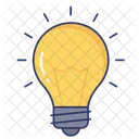 Light Technology Invention Icon