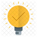 Idea Light Efficiency Icon