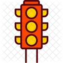 Light Road Safety Icon