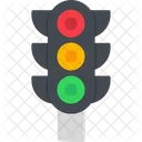 Light Stop Traffic Icon
