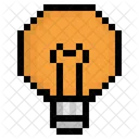 Light Bulb Think Icon