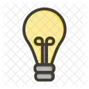 Lamp Bulb Decoration Icon