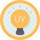 Light Ultraviolet Radiation Icon