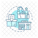 Assembly Light Industrial Property Icon