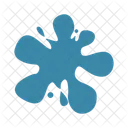 Splash Drop Liquid Icon