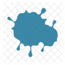 Splash Drop Liquid Icon