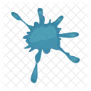 Splash Drop Liquid Icon