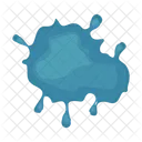 Splash Drop Liquid Icon