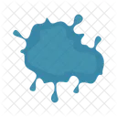 Splash Drop Liquid Icon
