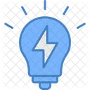 Light Bolt Bulb Light Icon