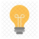 Light Bulb Idea Electric Bulb Icon