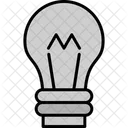 Light Bulb Symbol Energy Icon