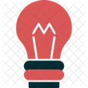 Light Bulb Symbol Energy Icon