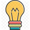 Light Bulb Symbol Energy Icon