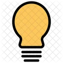 Lamp Bulb Electric Device Icon